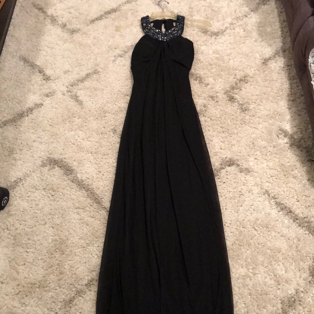 Xscape formal black gown